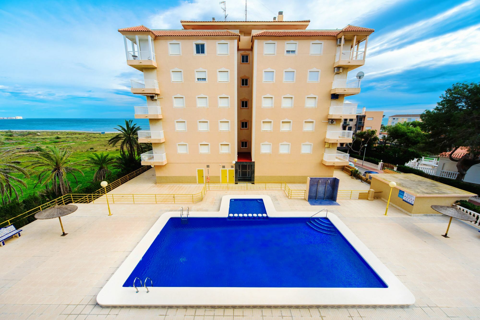 Espanhouse Pleamar 21 Торевьиа Экстерьер фото